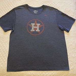 Houston Astros Nike tee, XL